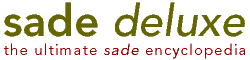 sade deluxe